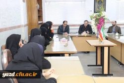 در حاشیه برگزاری اولین جشنواره کشوری نوآوری های علمی و پژوهشی:

بازدید دکتر مهرمحمدی از پردیس فاطمه الزهرا(س) یزد 5