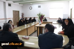 در حاشیه برگزاری اولین جشنواره کشوری نوآوری های علمی و پژوهشی:

بازدید دکتر مهرمحمدی از پردیس فاطمه الزهرا(س) یزد 6