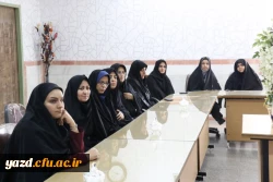 در حاشیه برگزاری اولین جشنواره کشوری نوآوری های علمی و پژوهشی:

بازدید دکتر مهرمحمدی از پردیس فاطمه الزهرا(س) یزد 7