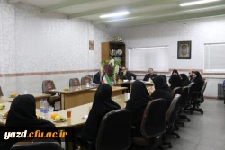 در حاشیه برگزاری اولین جشنواره کشوری نوآوری های علمی و پژوهشی:

بازدید دکتر مهرمحمدی از پردیس فاطمه الزهرا(س) یزد 14