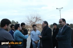 در حاشیه برگزاری اولین جشنواره کشوری نوآوری های علمی و پژوهشی:

بازدید دکتر مهرمحمدی از پردیس فاطمه الزهرا(س) یزد 18