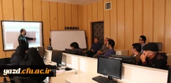 در پردیس های استانی دانشگاه فرهنگیان یزد  برگزار شد:

دوره آموزشی مهارت آموزی نگارش جدید اتوماسیون اداری 2