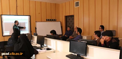 در پردیس های استانی دانشگاه فرهنگیان یزد  برگزار شد:

دوره آموزشی مهارت آموزی نگارش جدید اتوماسیون اداری