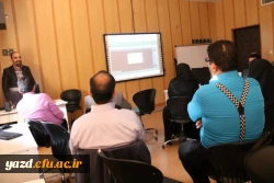در پردیس های استانی دانشگاه فرهنگیان یزد  برگزار شد:

دوره آموزشی مهارت آموزی نگارش جدید اتوماسیون اداری 4