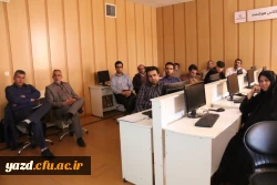 در پردیس های استانی دانشگاه فرهنگیان یزد  برگزار شد:

دوره آموزشی مهارت آموزی نگارش جدید اتوماسیون اداری 5