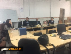 در پردیس های استانی دانشگاه فرهنگیان یزد  برگزار شد:

دوره آموزشی مهارت آموزی نگارش جدید اتوماسیون اداری 6