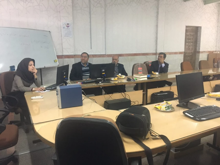 در پردیس های استانی دانشگاه فرهنگیان یزد  برگزار شد:

دوره آموزشی مهارت آموزی نگارش جدید اتوماسیون اداری 6