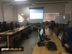 در پردیس های استانی دانشگاه فرهنگیان یزد  برگزار شد:

دوره آموزشی مهارت آموزی نگارش جدید اتوماسیون اداری 7