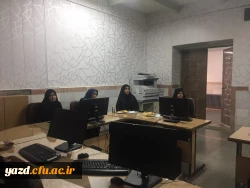 در پردیس های استانی دانشگاه فرهنگیان یزد  برگزار شد:

دوره آموزشی مهارت آموزی نگارش جدید اتوماسیون اداری 8