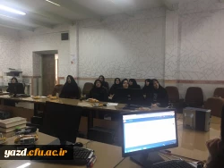 در پردیس های استانی دانشگاه فرهنگیان یزد  برگزار شد:

دوره آموزشی مهارت آموزی نگارش جدید اتوماسیون اداری 9