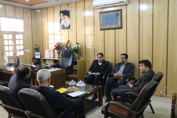 در دیدار مسئولان دانشگاه با مدیرکل نوسازی مدارس استان :

قول مساعدت اداره کل نوسازی مدارس استان در جهت تکمیل پروزه های نیمه تمام دانشگاه فرهنگیان یزد
 3