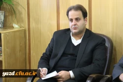 در دیدار مسئولان دانشگاه با مدیرکل نوسازی مدارس استان :

قول مساعدت اداره کل نوسازی مدارس استان در جهت تکمیل پروزه های نیمه تمام دانشگاه فرهنگیان یزد
 4