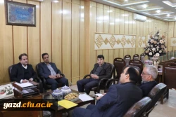 در دیدار مسئولان دانشگاه با مدیرکل نوسازی مدارس استان :

قول مساعدت اداره کل نوسازی مدارس استان در جهت تکمیل پروزه های نیمه تمام دانشگاه فرهنگیان یزد
 5