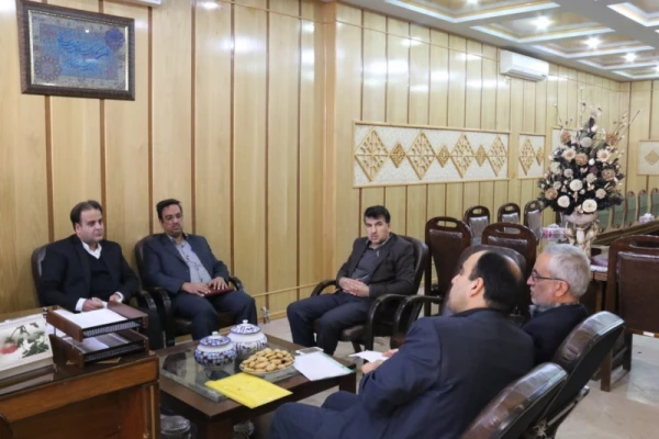 در دیدار مسئولان دانشگاه با مدیرکل نوسازی مدارس استان :

قول مساعدت اداره کل نوسازی مدارس استان در جهت تکمیل پروزه های نیمه تمام دانشگاه فرهنگیان یزد
 5