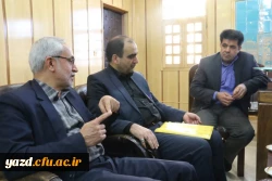 در دیدار مسئولان دانشگاه با مدیرکل نوسازی مدارس استان :

قول مساعدت اداره کل نوسازی مدارس استان در جهت تکمیل پروزه های نیمه تمام دانشگاه فرهنگیان یزد
 6