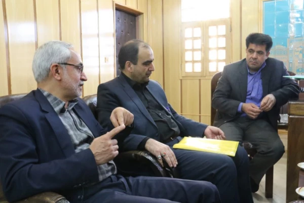 در دیدار مسئولان دانشگاه با مدیرکل نوسازی مدارس استان :

قول مساعدت اداره کل نوسازی مدارس استان در جهت تکمیل پروزه های نیمه تمام دانشگاه فرهنگیان یزد
 6