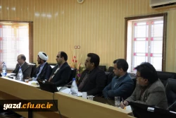 استاندار یزد در نخستین جلسه هیات امنای دانشگاه فرهنگیان یزد :

آیندۀ فرزندان ایران در گروی آگاه سازی و فرهنگ سازی دانشگاه فرهنگیان است 5