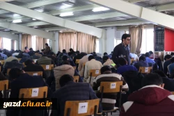 برگزاری امتحانات نیمسال اول پردیس های استانی به روایت تصویر  5