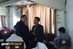 برگزاری امتحانات نیمسال اول پردیس های استانی به روایت تصویر  10