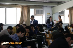 برگزاری امتحانات نیمسال اول پردیس های استانی به روایت تصویر  17