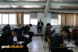 برگزاری امتحانات نیمسال اول پردیس های استانی به روایت تصویر  18