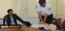 با حضور کارکنان و اساتید پردیس های استانی دانشگاه برگزار شد:

دوره بالندگی «کمک های اولیه، امداد و نجات» 2