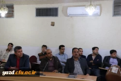 با حضور کارکنان و اساتید پردیس های استانی دانشگاه برگزار شد:

دوره بالندگی «کمک های اولیه، امداد و نجات» 5