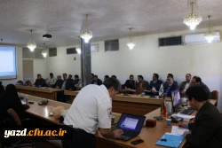 با حضور کارکنان و اساتید پردیس های استانی دانشگاه برگزار شد:

دوره بالندگی «کمک های اولیه، امداد و نجات» 13