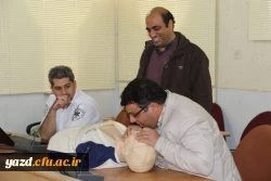 با حضور کارکنان و اساتید پردیس های استانی دانشگاه برگزار شد:

دوره بالندگی «کمک های اولیه، امداد و نجات» 14