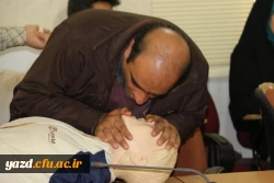 با حضور کارکنان و اساتید پردیس های استانی دانشگاه برگزار شد:

دوره بالندگی «کمک های اولیه، امداد و نجات» 15