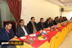 برگزاری جلسه تکریم از بازنشستگان دانشگاه فرهنگیان یزد 3