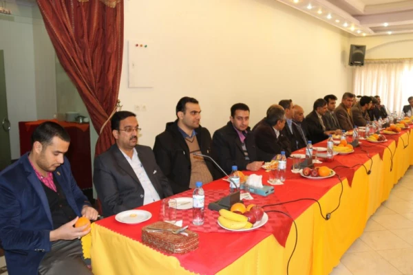 برگزاری جلسه تکریم از بازنشستگان دانشگاه فرهنگیان یزد 3