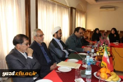 برگزاری جلسه تکریم از بازنشستگان دانشگاه فرهنگیان یزد 4