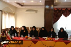 برگزاری جلسه تکریم از بازنشستگان دانشگاه فرهنگیان یزد 5