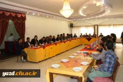 برگزاری جلسه تکریم از بازنشستگان دانشگاه فرهنگیان یزد 6