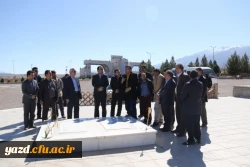 به مناسبت ایام الله دهه فجر برگزار گردید:

غبار روبی شهدای گمنام دانشگاه ازاد اسلامی واحد مهریز 
 2