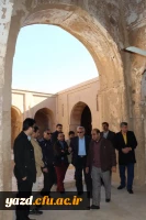 با هدف شناخت و آشنایی با جاذبه های تاریخی، فرهنگی، گردشگری استان :

بازدید کارکنان دانشگاه فرهنگیان یزد از اماکن گردشگری و تاریخی استان یزد 4
