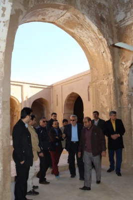 با هدف شناخت و آشنایی با جاذبه های تاریخی، فرهنگی، گردشگری استان :

بازدید کارکنان دانشگاه فرهنگیان یزد از اماکن گردشگری و تاریخی استان یزد 4