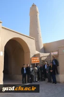 با هدف شناخت و آشنایی با جاذبه های تاریخی، فرهنگی، گردشگری استان :

بازدید کارکنان دانشگاه فرهنگیان یزد از اماکن گردشگری و تاریخی استان یزد 5