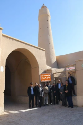 با هدف شناخت و آشنایی با جاذبه های تاریخی، فرهنگی، گردشگری استان :

بازدید کارکنان دانشگاه فرهنگیان یزد از اماکن گردشگری و تاریخی استان یزد 5