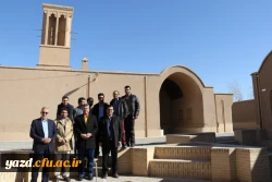 با هدف شناخت و آشنایی با جاذبه های تاریخی، فرهنگی، گردشگری استان :

بازدید کارکنان دانشگاه فرهنگیان یزد از اماکن گردشگری و تاریخی استان یزد 6