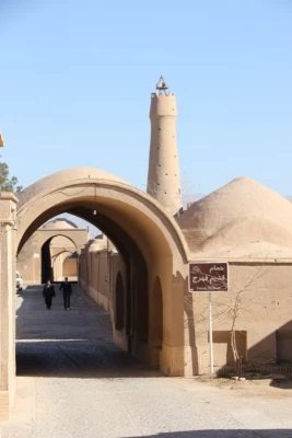 با هدف شناخت و آشنایی با جاذبه های تاریخی، فرهنگی، گردشگری استان :

بازدید کارکنان دانشگاه فرهنگیان یزد از اماکن گردشگری و تاریخی استان یزد 7