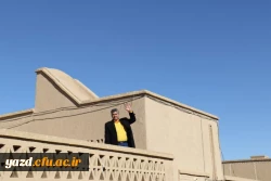 با هدف شناخت و آشنایی با جاذبه های تاریخی، فرهنگی، گردشگری استان :

بازدید کارکنان دانشگاه فرهنگیان یزد از اماکن گردشگری و تاریخی استان یزد 8