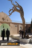 با هدف شناخت و آشنایی با جاذبه های تاریخی، فرهنگی، گردشگری استان :

بازدید کارکنان دانشگاه فرهنگیان یزد از اماکن گردشگری و تاریخی استان یزد 10