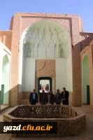 با هدف شناخت و آشنایی با جاذبه های تاریخی، فرهنگی، گردشگری استان :

بازدید کارکنان دانشگاه فرهنگیان یزد از اماکن گردشگری و تاریخی استان یزد 11