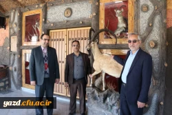 با هدف شناخت و آشنایی با جاذبه های تاریخی، فرهنگی، گردشگری استان :

بازدید کارکنان دانشگاه فرهنگیان یزد از اماکن گردشگری و تاریخی استان یزد 18