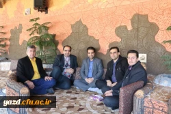 با هدف شناخت و آشنایی با جاذبه های تاریخی، فرهنگی، گردشگری استان :

بازدید کارکنان دانشگاه فرهنگیان یزد از اماکن گردشگری و تاریخی استان یزد 19