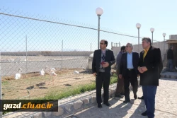 با هدف شناخت و آشنایی با جاذبه های تاریخی، فرهنگی، گردشگری استان :

بازدید کارکنان دانشگاه فرهنگیان یزد از اماکن گردشگری و تاریخی استان یزد 15