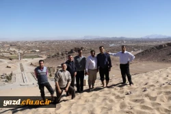 با هدف شناخت و آشنایی با جاذبه های تاریخی، فرهنگی، گردشگری استان :

بازدید کارکنان دانشگاه فرهنگیان یزد از اماکن گردشگری و تاریخی استان یزد 23