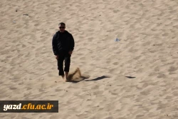 با هدف شناخت و آشنایی با جاذبه های تاریخی، فرهنگی، گردشگری استان :

بازدید کارکنان دانشگاه فرهنگیان یزد از اماکن گردشگری و تاریخی استان یزد 24